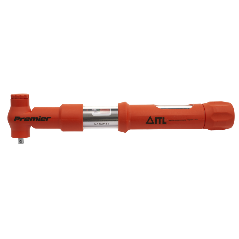 Sealey Premier Torque Wrench 1/4" Drive 2-12Nm Insulated STW806