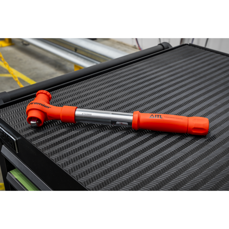 Sealey Premier Torque Wrench 1/2" Drive 20-100Nm Insulated STW807