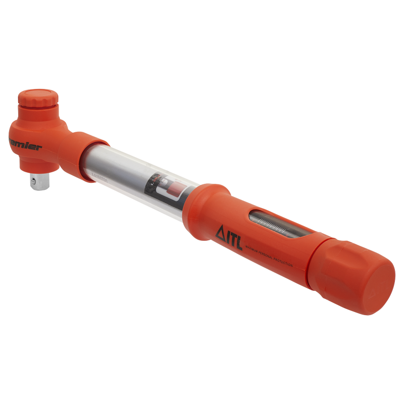 Sealey Premier Torque Wrench 1/2" Drive 20-100Nm Insulated STW807
