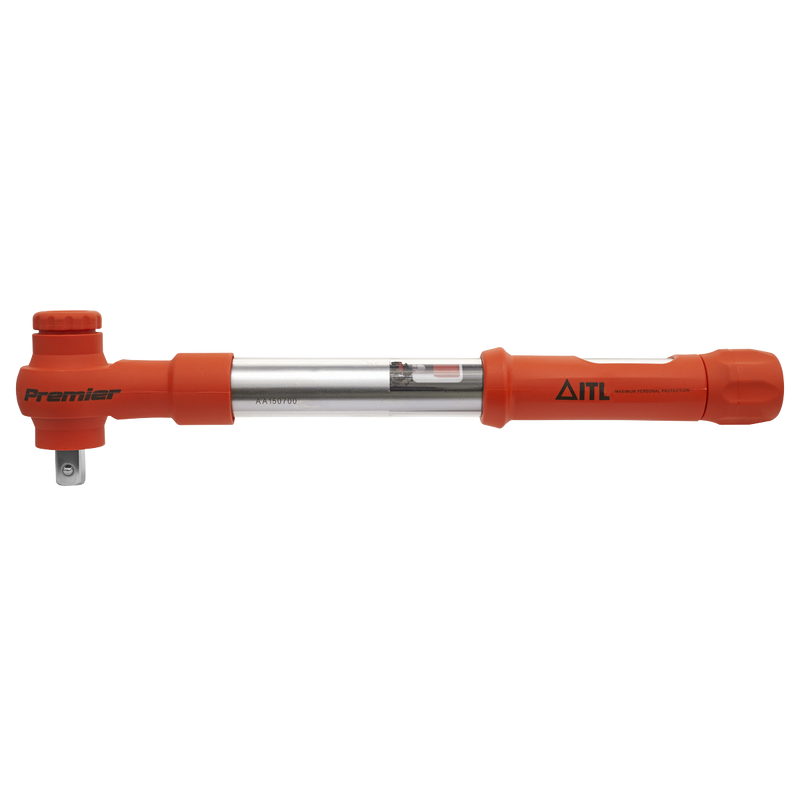 Sealey Premier Torque Wrench 1/2" Drive 20-100Nm Insulated STW807