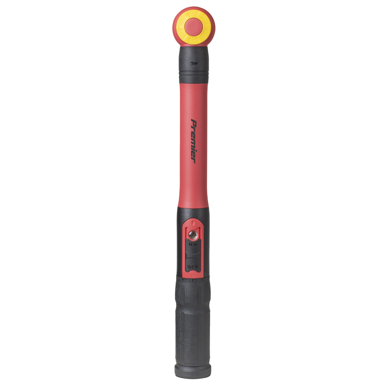 Sealey Premier Torque Wrench 3/8" Drive 5-25Nm VDE Approved