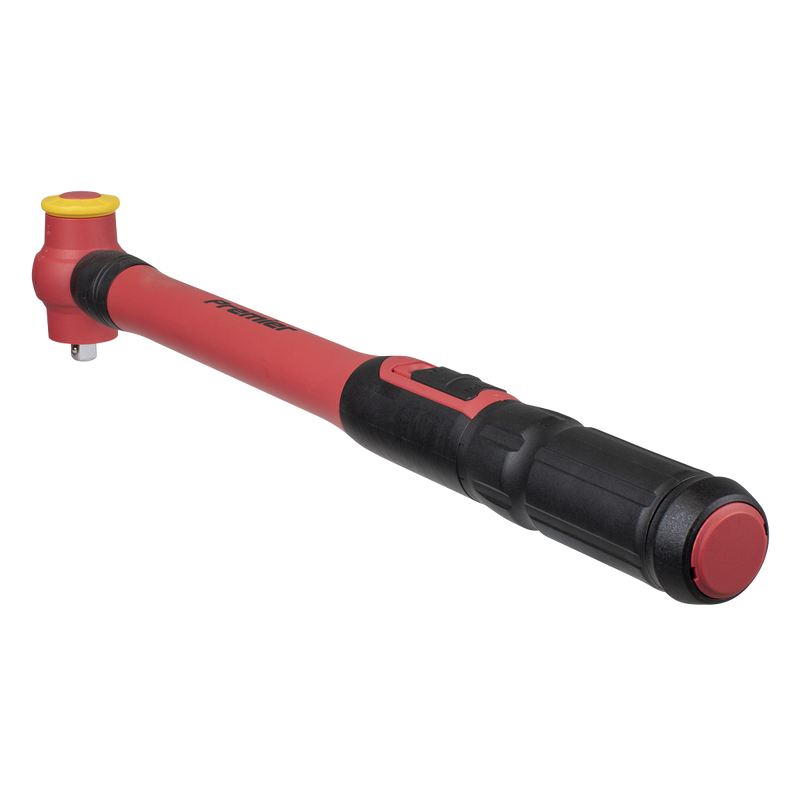 Sealey Premier Torque Wrench 3/8" Drive 10-50Nm Insulated STW811
