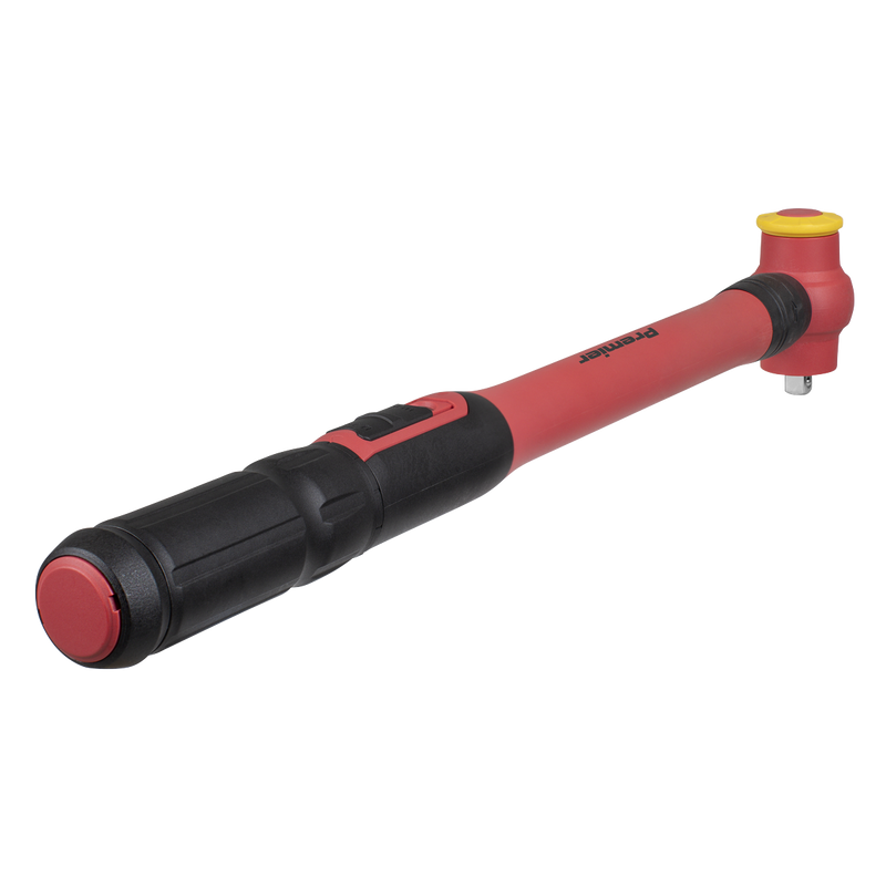 Sealey Premier Torque Wrench 3/8" Drive 10-50Nm Insulated STW811
