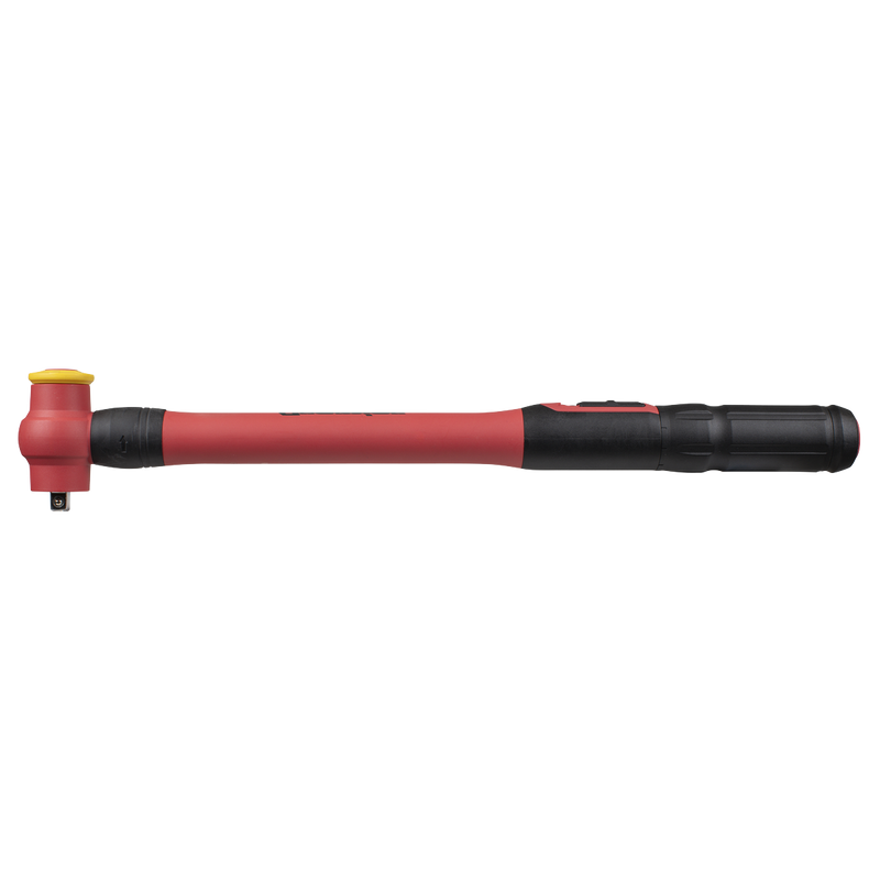 Sealey Premier Torque Wrench 3/8" Drive 10-50Nm Insulated STW811