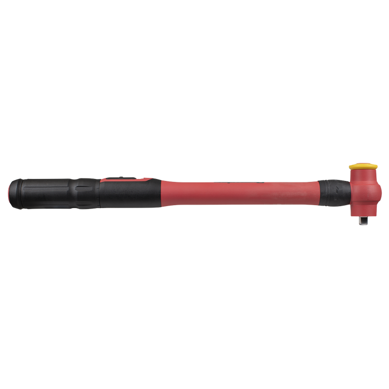 Sealey Premier Torque Wrench 3/8" Drive 10-50Nm Insulated STW811