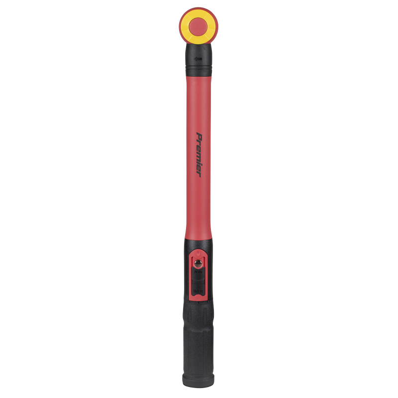 Sealey Premier Torque Wrench 3/8" Drive 10-50Nm Insulated STW811