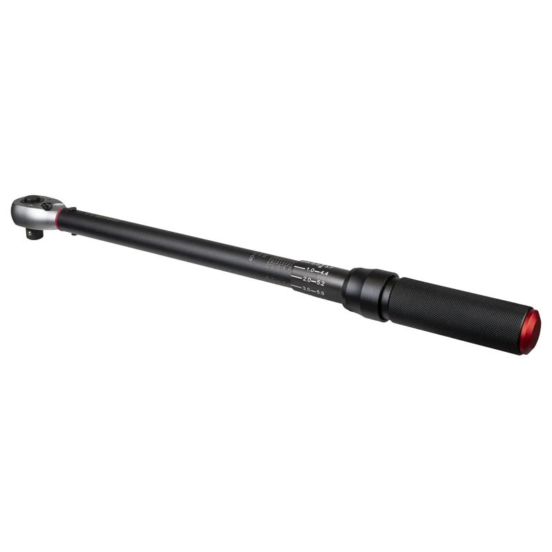 Sealey Premier Black Torque Wrench Micrometer Set 3 Piece 5-220Nm
