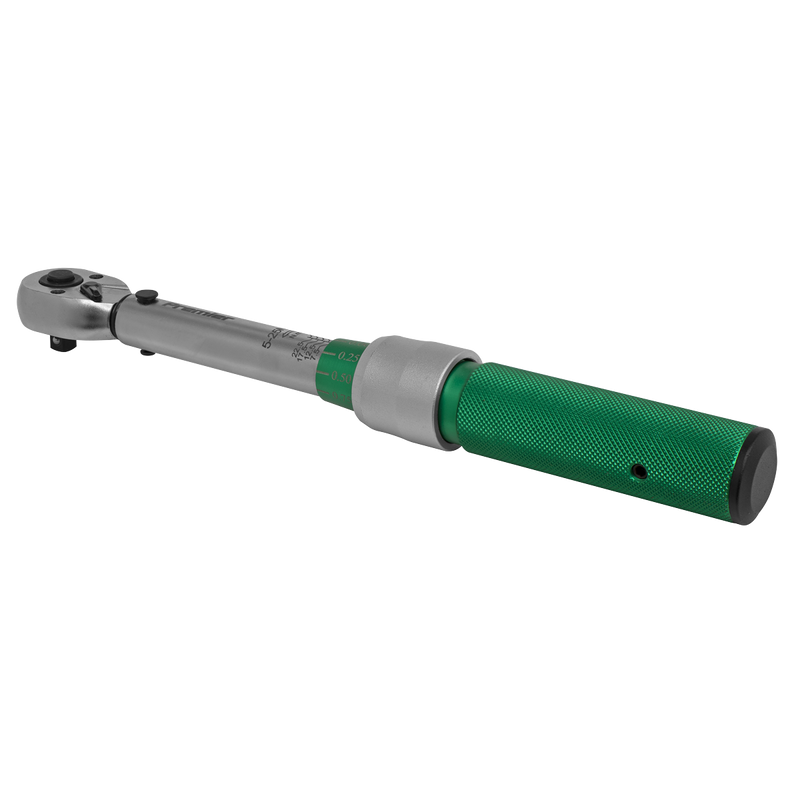 Sealey Premier Torque Wrench 1/4"Sq Drive 5-25Nm Model STW901