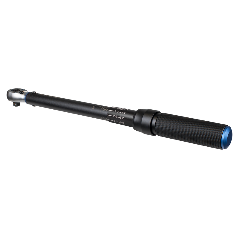 Sealey Premier Black Torque Wrench Micrometer 3/8" Drive 20-120Nm