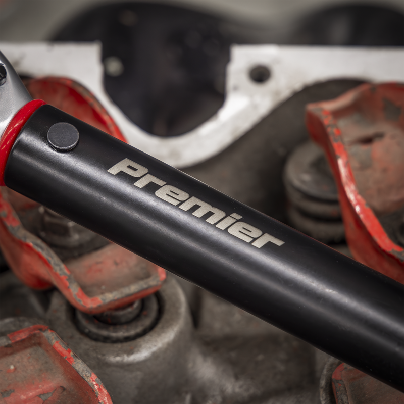 Sealey Premier Black Torque Wrench Micrometer 1/2" Drive 40-220Nm