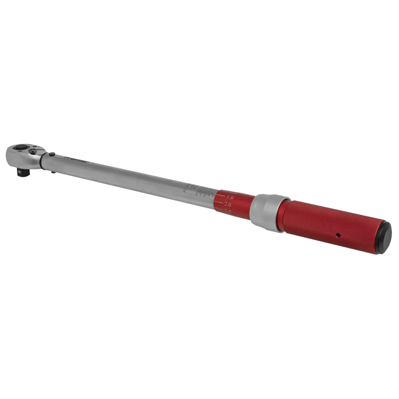 Sealey Premier Torque Wrench 1/2"Sq Drive 40-220Nm Model STW904