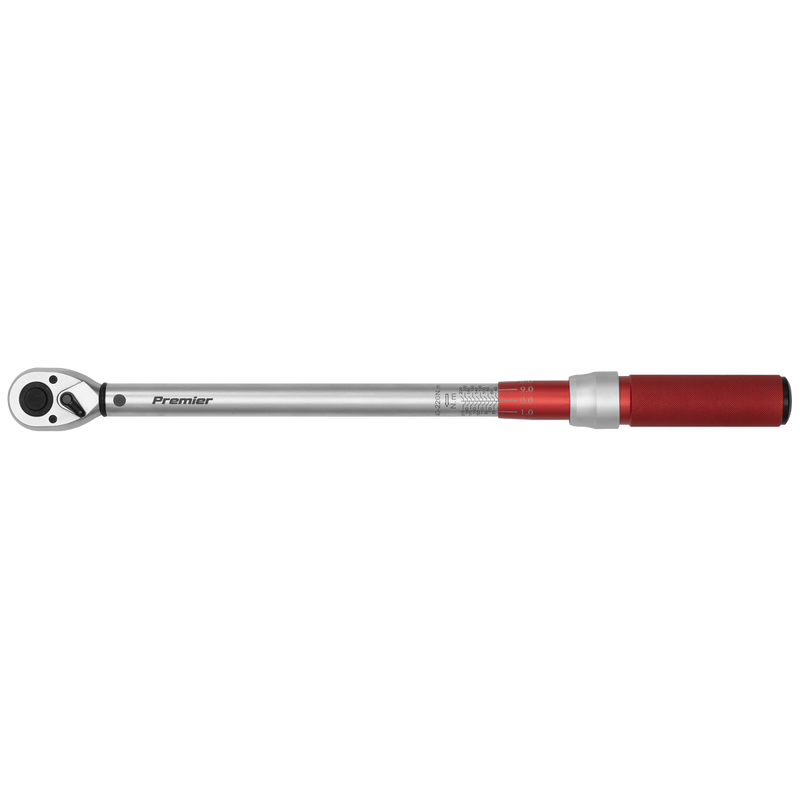 Sealey Premier Torque Wrench 1/2"Sq Drive 40-220Nm Model STW904
