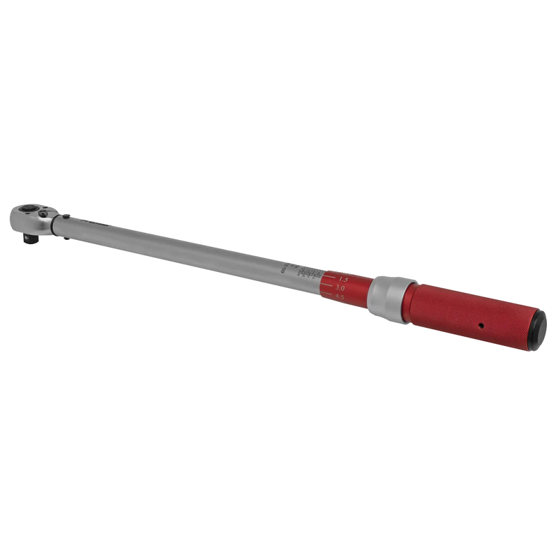 Sealey Premier Torque Wrench 1/2" Drive 60-330Nm STW905