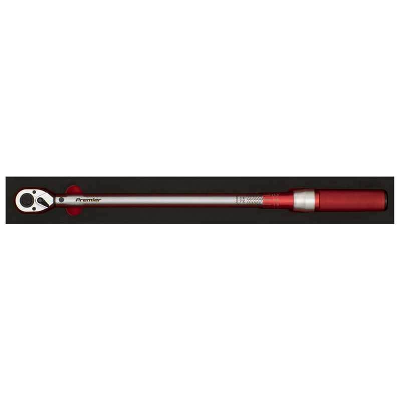 Sealey Premier Torque Wrench 1/2" Drive 60-330Nm STW905
