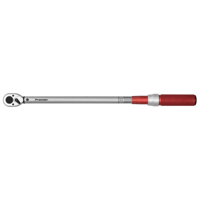 Sealey Premier Torque Wrench 1/2" Drive 60-330Nm STW905