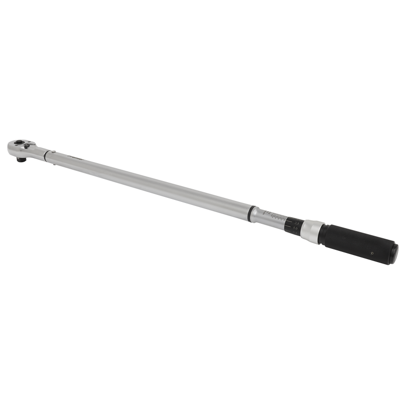 Sealey Premier Torque Wrench 3/4" Drive 100-600Nm STW906