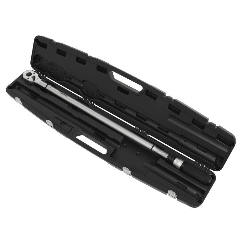 Sealey Premier Torque Wrench 3/4" Drive 100-600Nm STW906