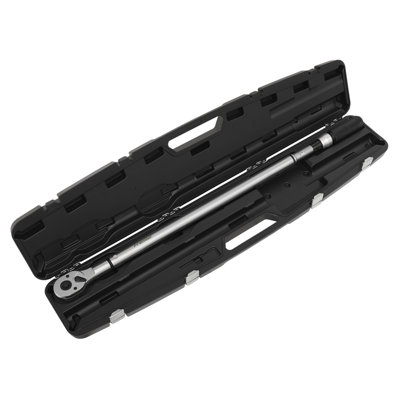 Sealey Premier Torque Wrench 3/4" Drive 100-600Nm STW906