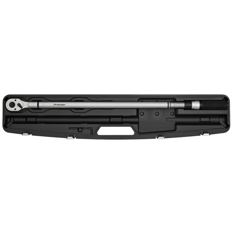 Sealey Premier Torque Wrench 3/4" Drive 100-600Nm STW906