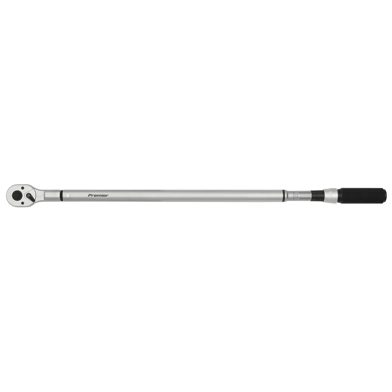 Sealey Premier Torque Wrench 3/4" Drive 100-600Nm STW906