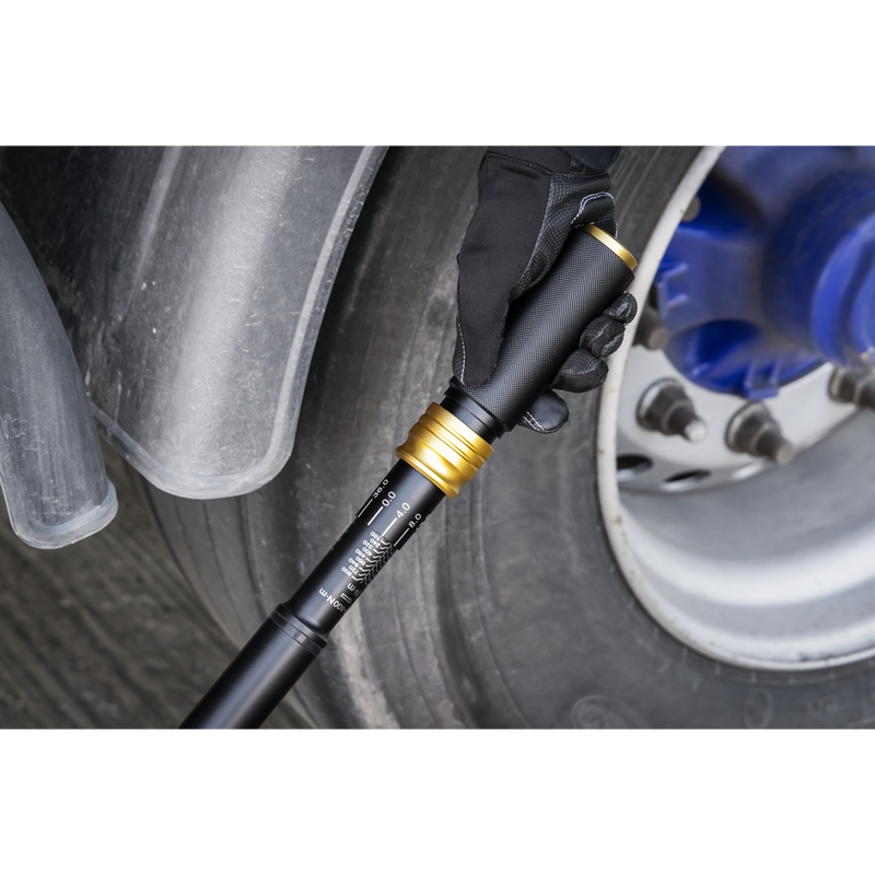 Sealey Premier Black Torque Wrench 3/4" Drive 160-800Nm