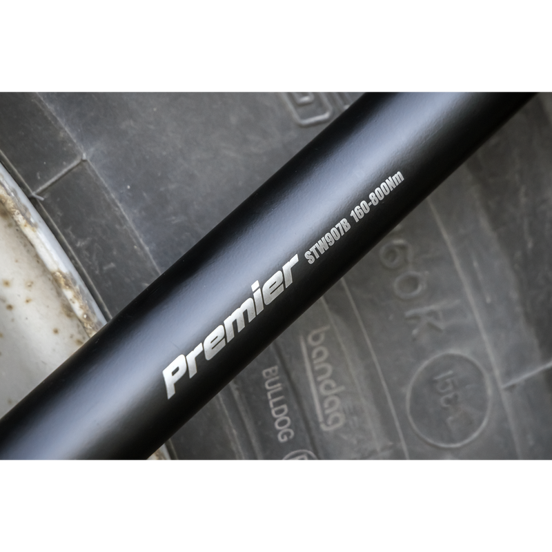 Sealey Premier Black Torque Wrench 3/4" Drive 160-800Nm