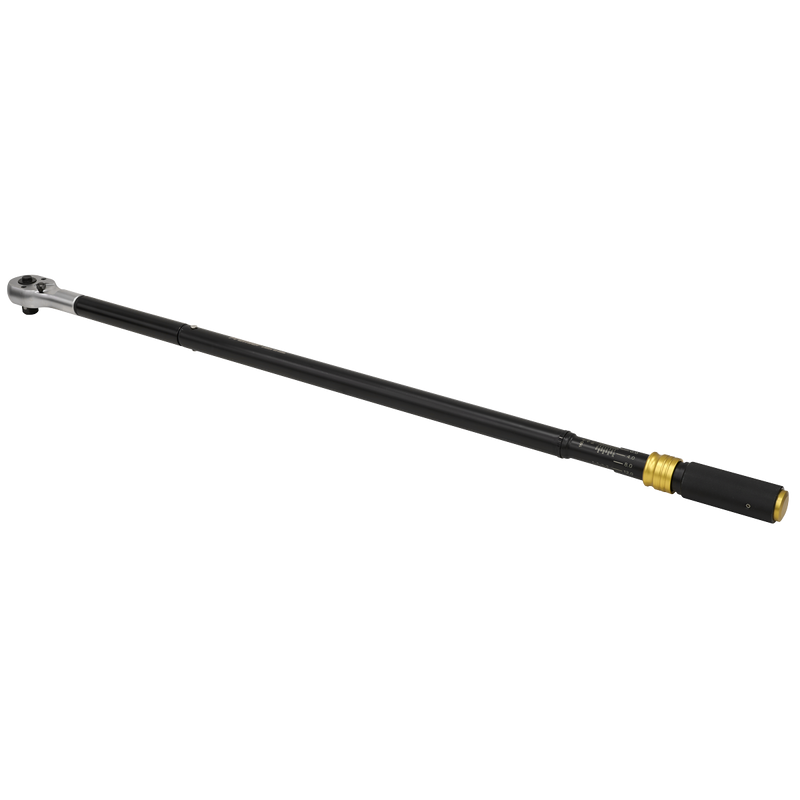 Sealey Premier Black Torque Wrench 3/4" Drive 160-800Nm