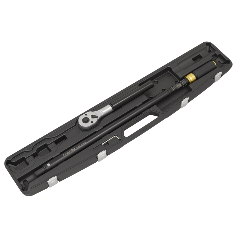 Sealey Premier Black Torque Wrench 3/4" Drive 160-800Nm