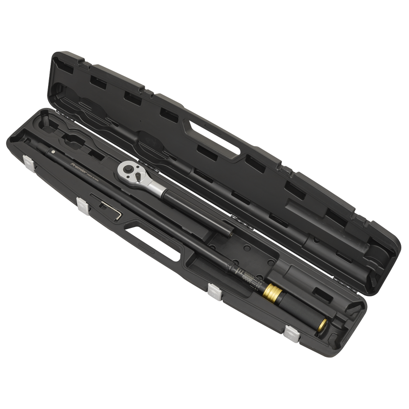 Sealey Premier Black Torque Wrench 3/4" Drive 160-800Nm