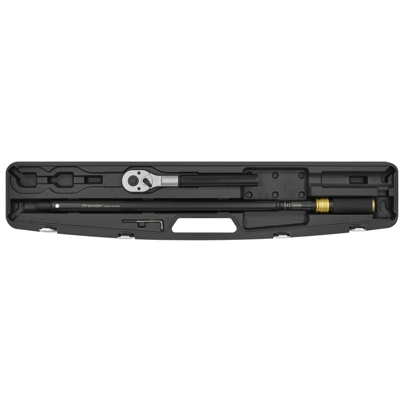 Sealey Premier Black Torque Wrench 3/4" Drive 160-800Nm