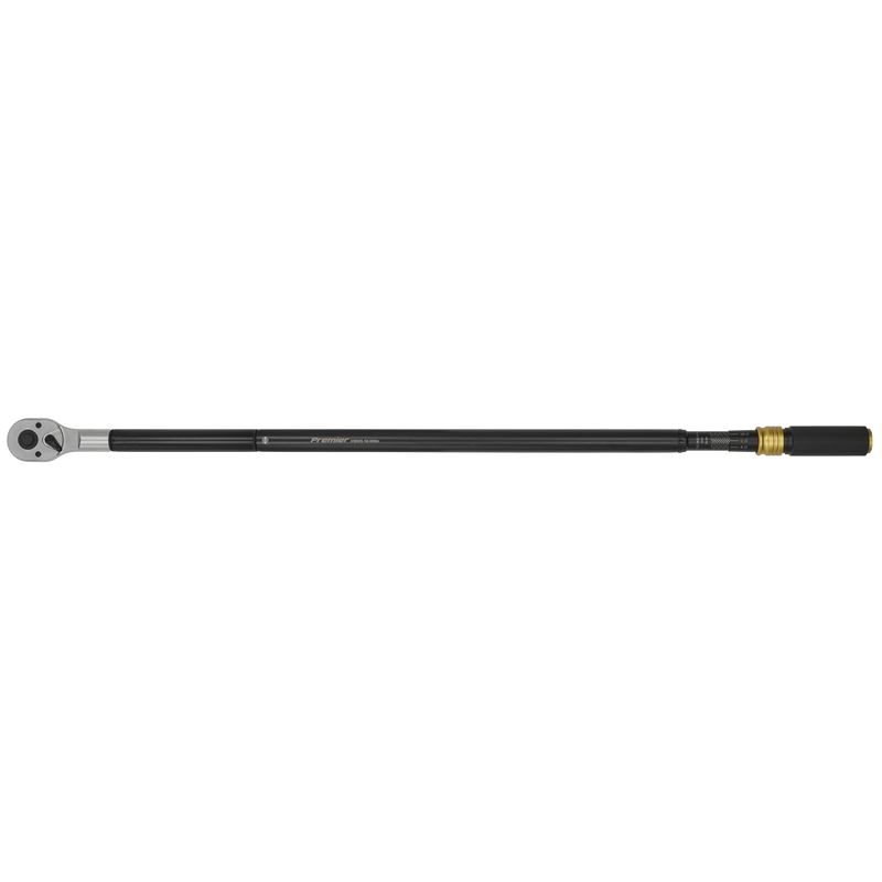 Sealey Premier Black Torque Wrench 3/4" Drive 160-800Nm