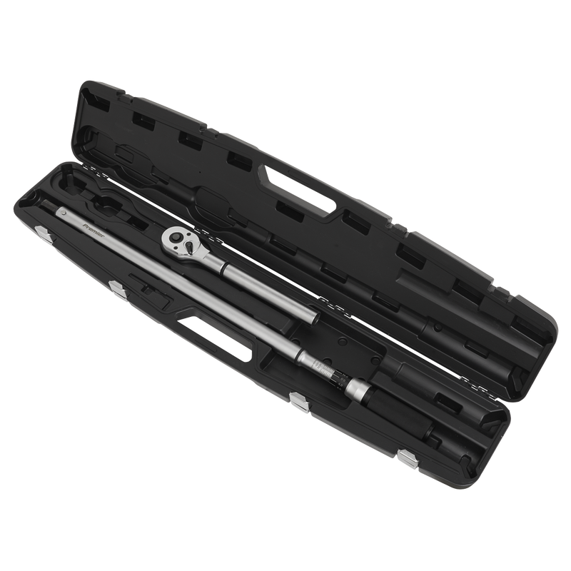 Sealey Premier Torque Wrench 3/4" Drive 160-800Nm Model STW907