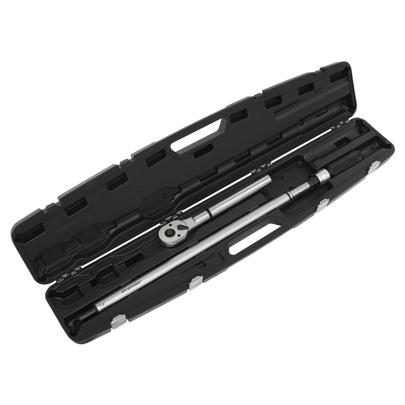 Sealey Premier Torque Wrench 3/4" Drive 160-800Nm Model STW907