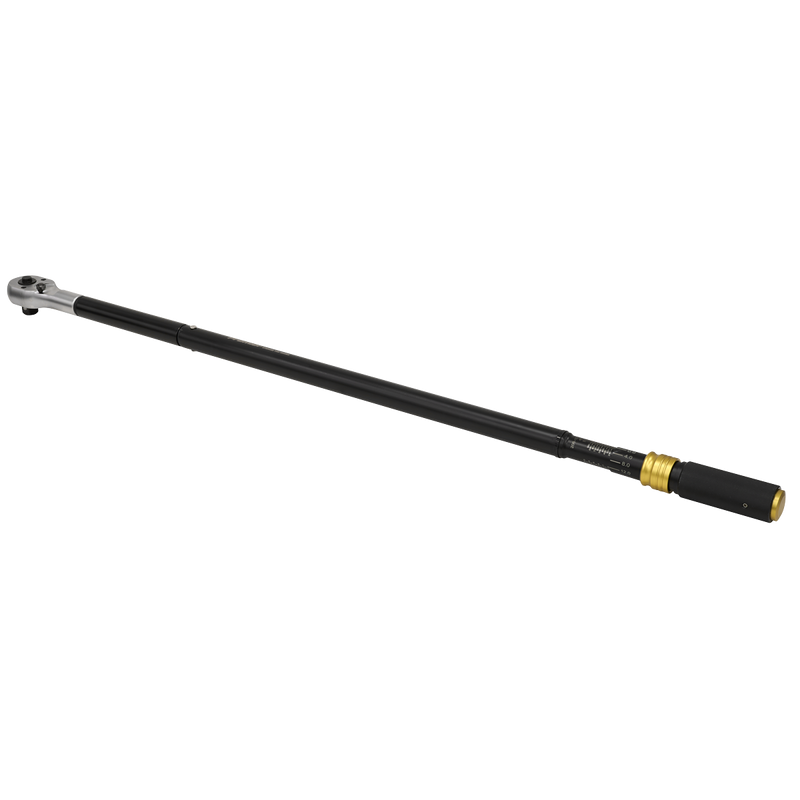 Sealey Premier Black Torque Wrench Micrometer 3/4" Drive 200-1000Nm