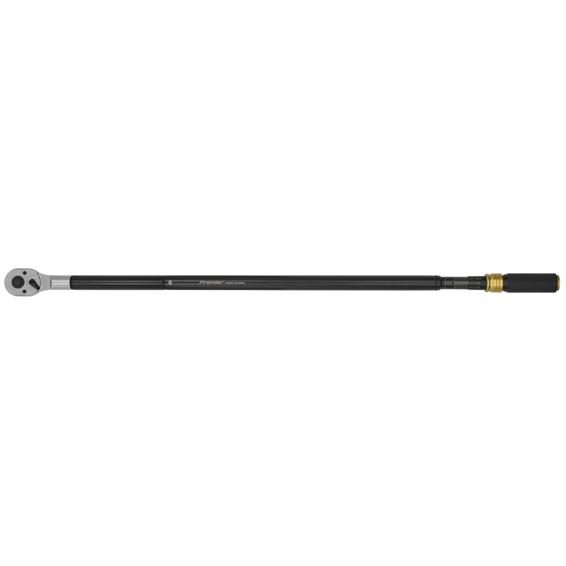 Sealey Premier Black Torque Wrench Micrometer 3/4" Drive 200-1000Nm