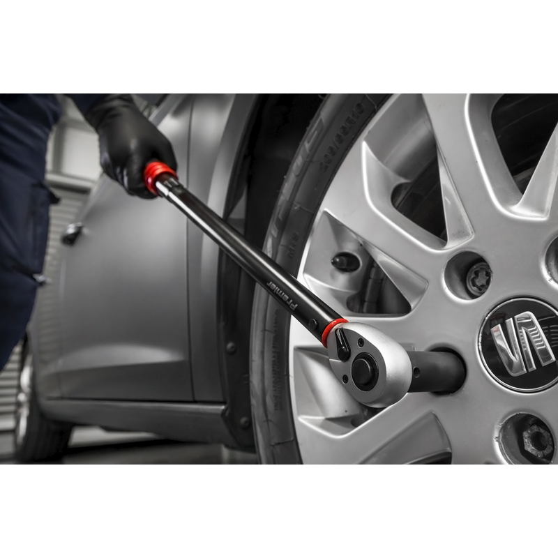 Sealey Premier Black Torque Wrench Set 4 Piece - 1/4" to 1/2" Drive
