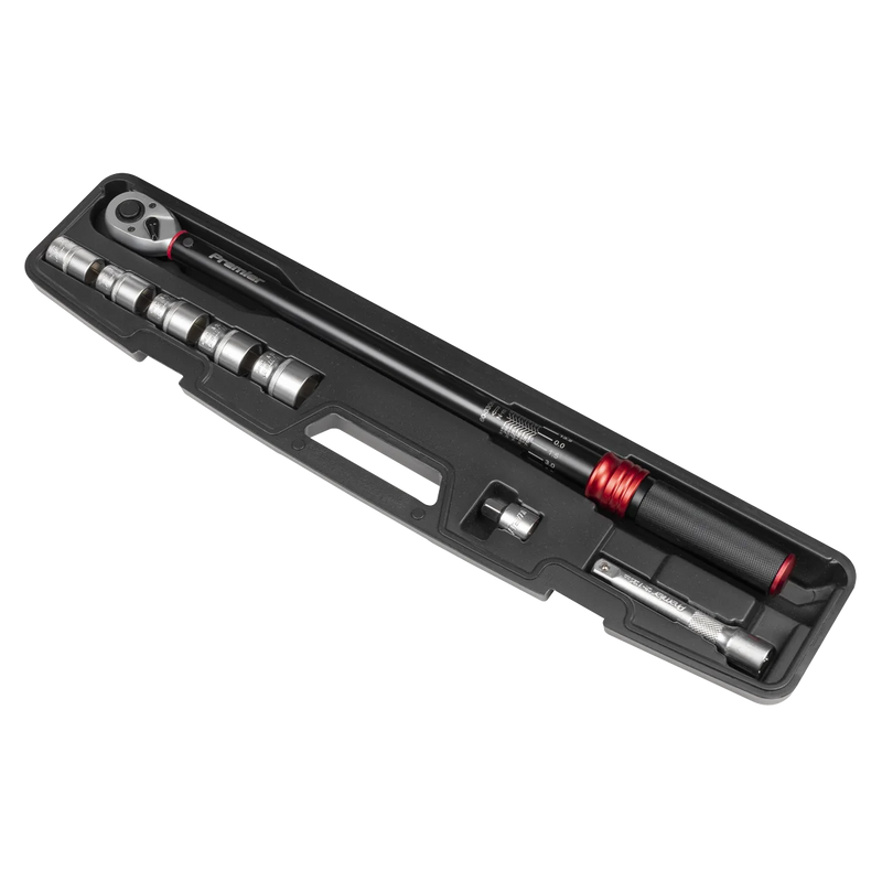 Sealey Torque Wrench Set 1/2" Drive 60-330Nm 8 Piece