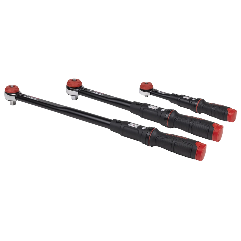 Sealey Micrometer Torque Wrench Set 3 Piece 5-320Nm