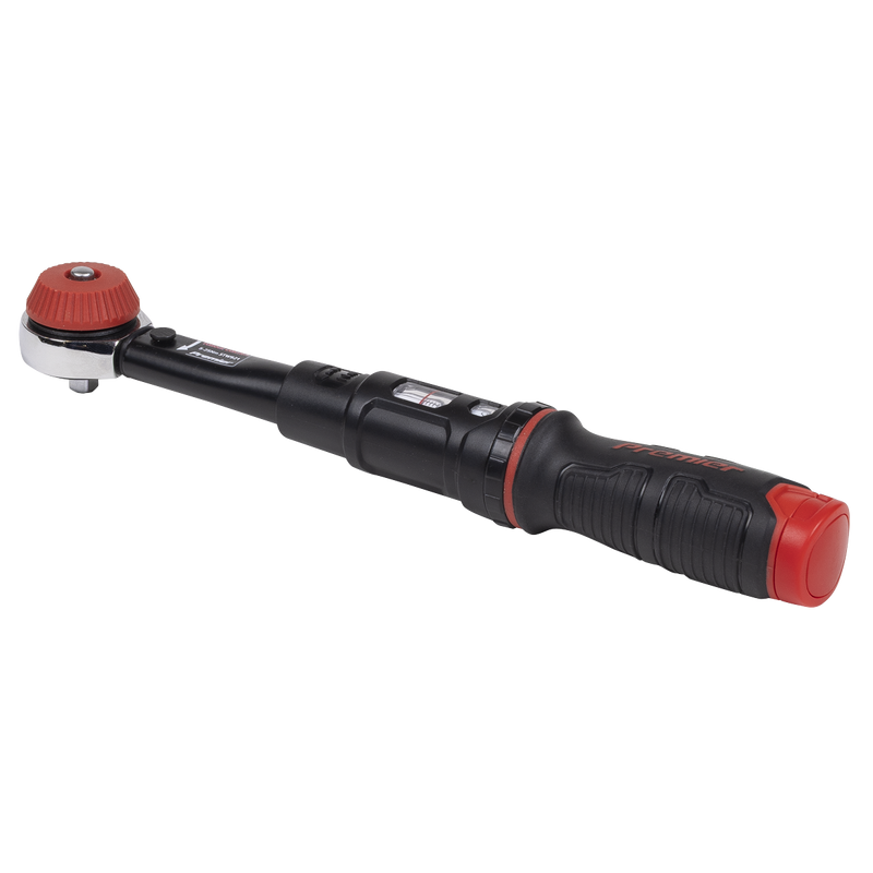 Sealey Micrometer Torque Wrench STW921 5-25Nm 1/4"Sq Drive