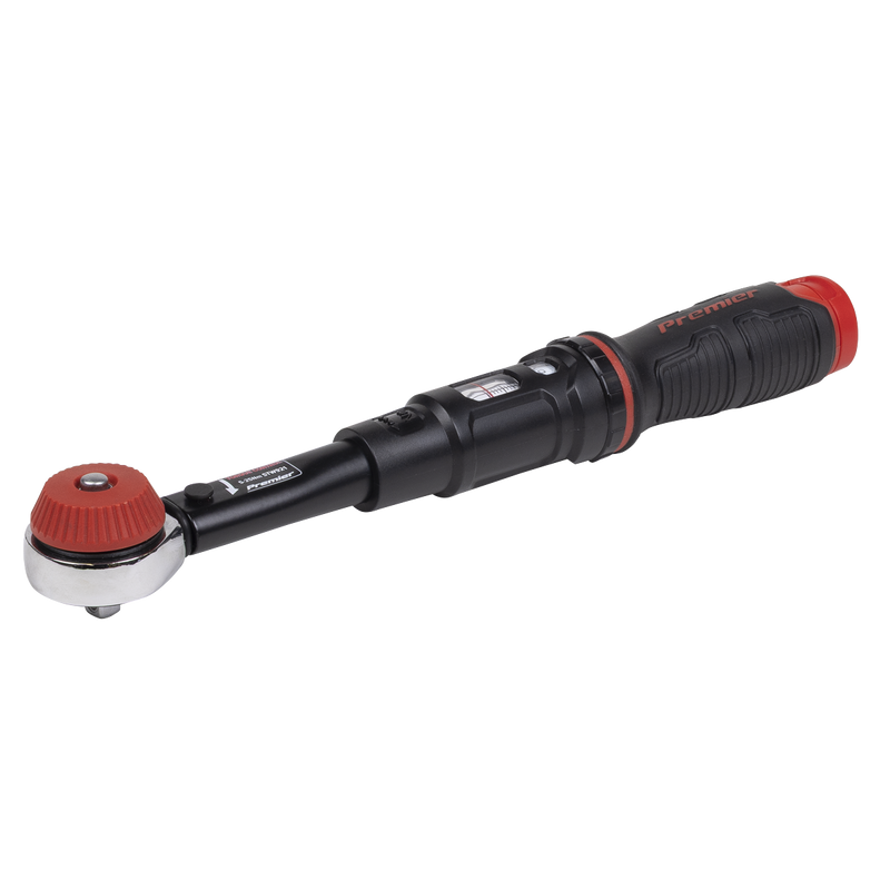 Sealey Micrometer Torque Wrench STW921 5-25Nm 1/4"Sq Drive