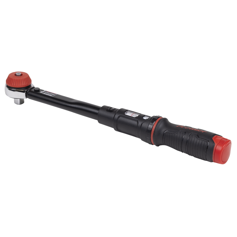Sealey Micrometer Torque Wrench 10-50Nm 3/8"Sq Drive