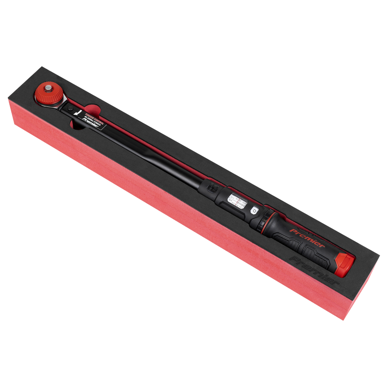 Sealey Micrometer Torque Wrench 40-200Nm STW924
