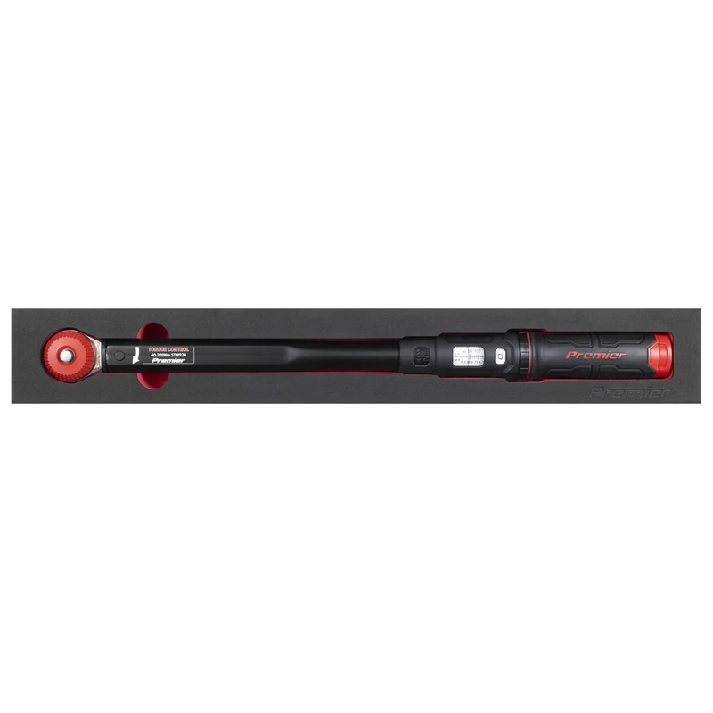Sealey Micrometer Torque Wrench 40-200Nm STW924