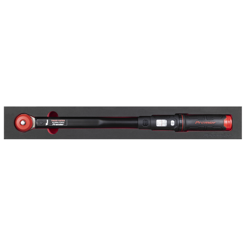 Sealey Micrometer Torque Wrench 40-200Nm STW924