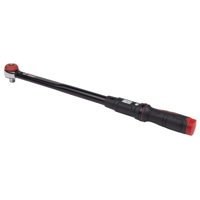 Sealey Micrometer Torque Wrench 60-320Nm 1/2" Sq Drive