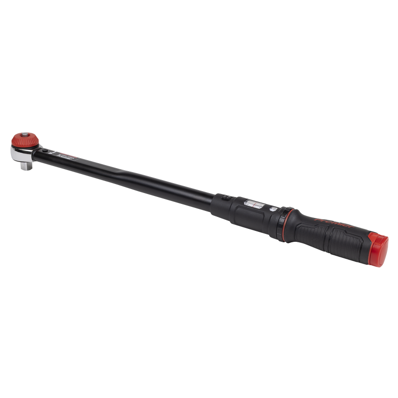 Sealey Micrometer Torque Wrench 80-420Nm 1/2"Sq Drive