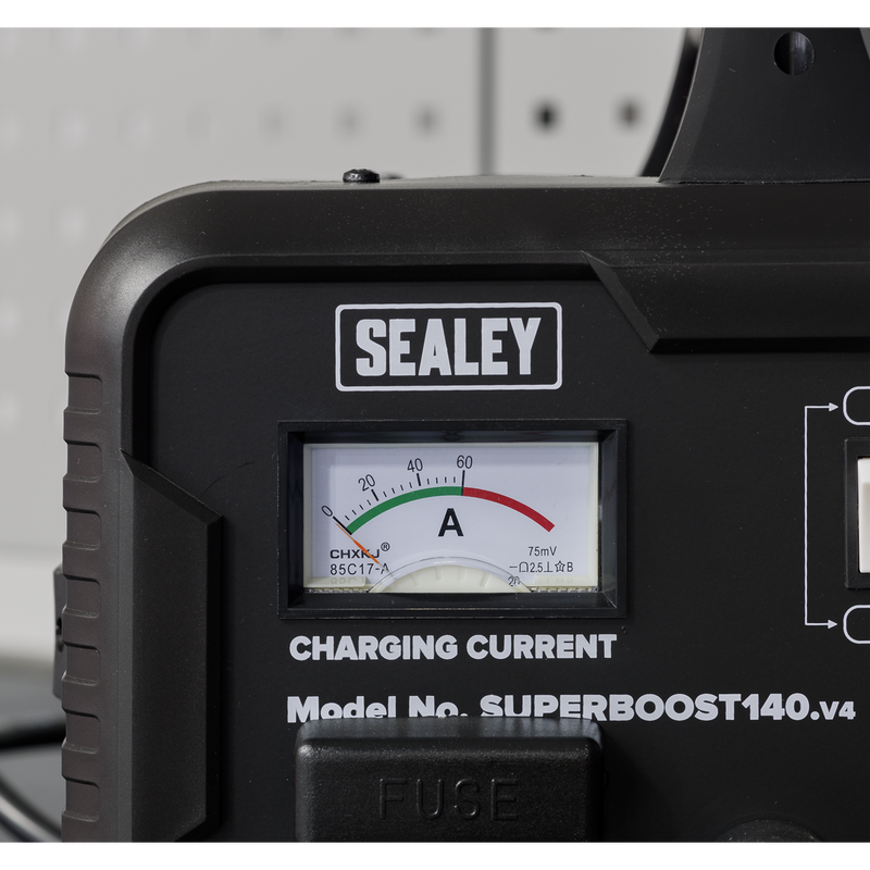 Sealey SUPERBOOST140 12/24V Battery Starter/Charger 21A