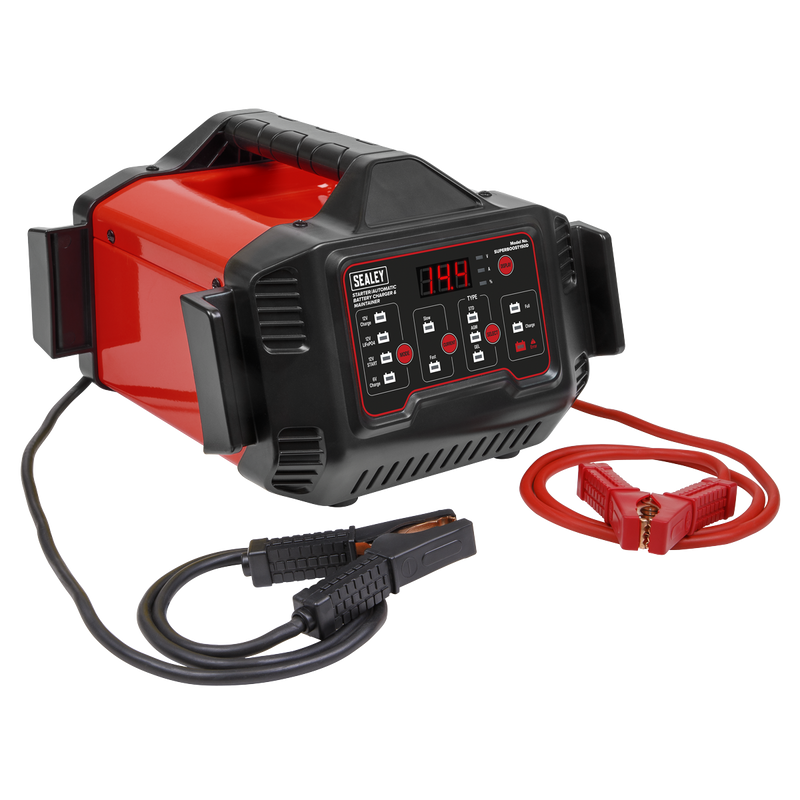 Sealey 6/12V Automatic Battery Charger SUPERBOOST150D 150A Peak