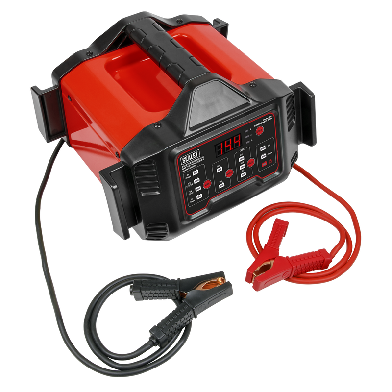 Sealey 6/12V Automatic Battery Charger SUPERBOOST150D 150A Peak