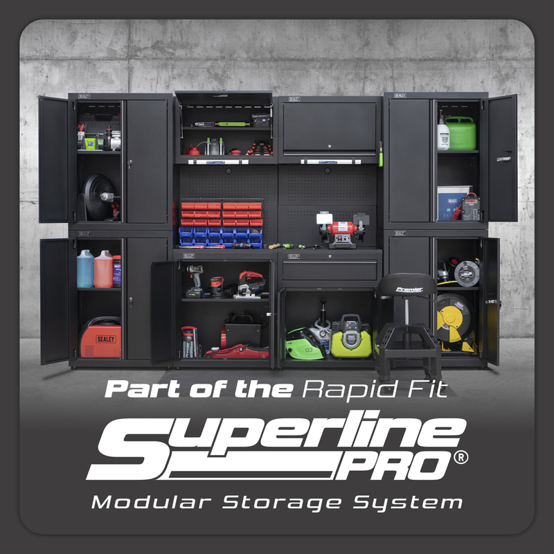 Sealey Superline PRO Modular Wall & Base Cabinet APMS2HFP 775x460x2080mm